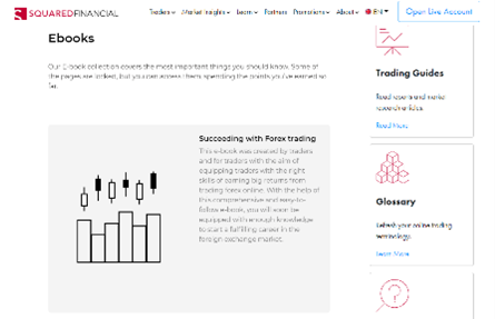 Libro electrónico Squared Financial